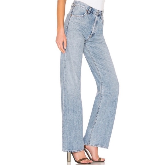 Citizens Of Humanity Denim - Citizens of Humanity (COH) Annina Trouser Jeans - Size 26